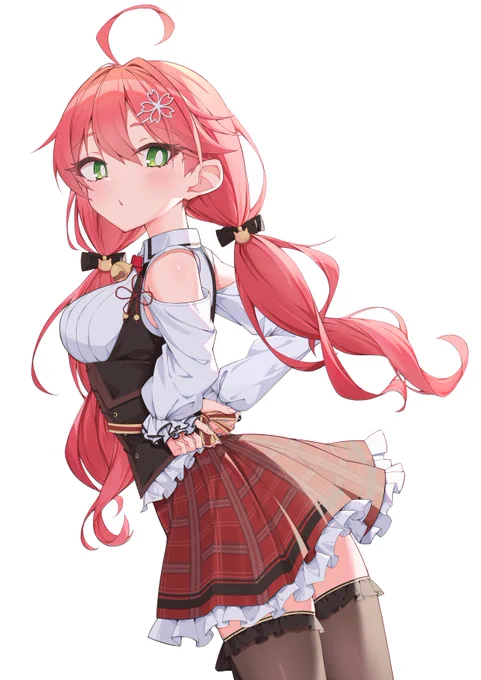 にぇ🌸
#miko_Art 