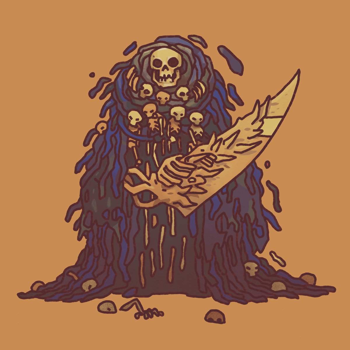sebasebsebs's tweet photo. Some old DS doodles I had laying around. #darksouls #fanart https://t.co/v54fnq5jXe