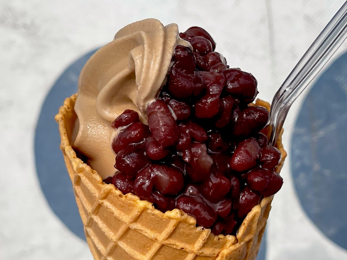 道の駅「させぼっくす 99」の「佐世保海軍ソフトクリーム」✨佐世保産