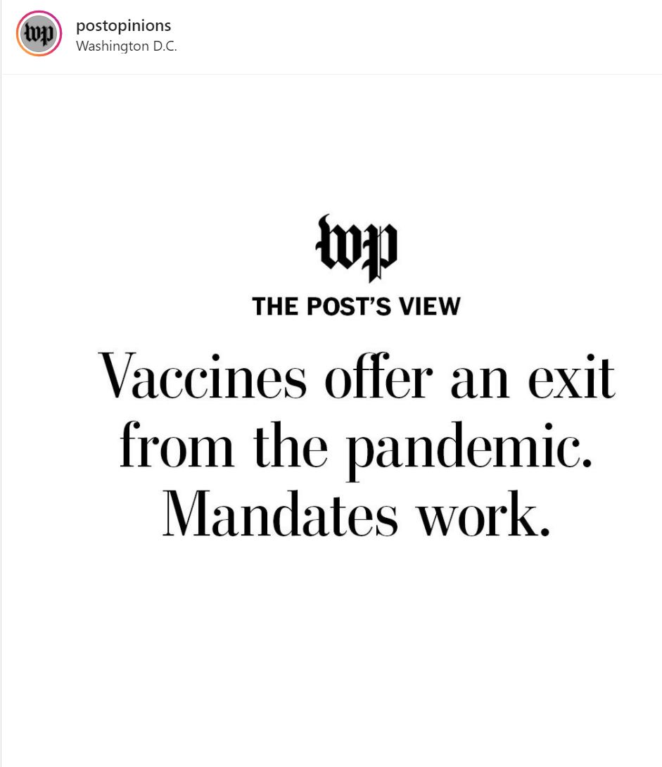 askboomer1949's tweet photo. #vaccinate #vaccinated #WearAMask #SocialDistancing #commonsense #altruism #endselfishness 
Rt https://t.co/ygRH2vHs4Q