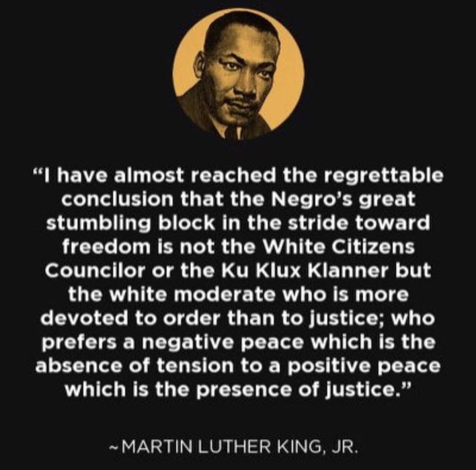 From ‘Letter from Birmingham Jail’