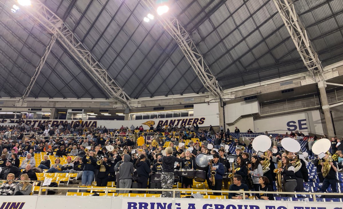 Best pep band in the state!