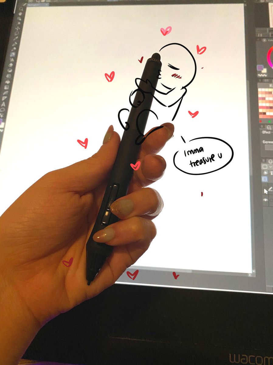 so my pen did die.... I got the replacement today and it works so good TT! Ty for your service pen-kun and welcome my new pen-kun that doesn't look any different from the old pen-kun but ill love you and treasure u forever mua mua 