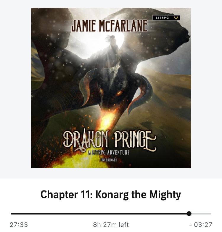 timkaiver's tweet photo. If anyone is looking for an awesome #fantasy #litrpg check out this audiobook. This scene was intense and Peter Berkrot’s narration was on point! He’s a favorite. https://t.co/MarVQGtkQ2