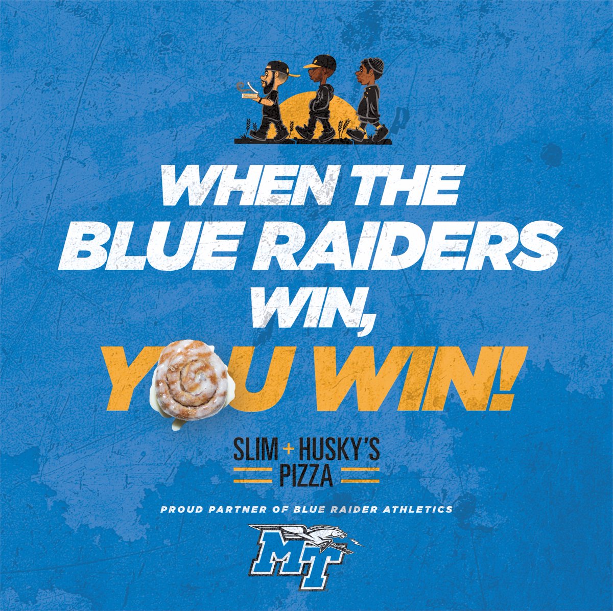 Middle Tennessee Men's Basketball tweet media