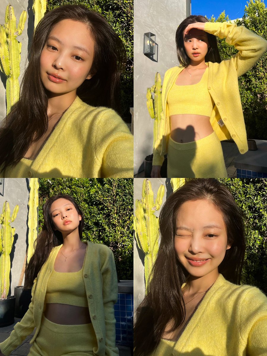 theheadblink's tweet photo. Si jennie cree que la perdonaremos por dejarnos sin actualizar durante varios días y después venir con fotos de ella luciendo toda hermosa y diciéndonos que nos ama déjenme decirles que si, ella puede pisarme la cara y le seguiré diciendo te amo 😭 @BLACKPINK https://t.co/gcZMOjmMwV