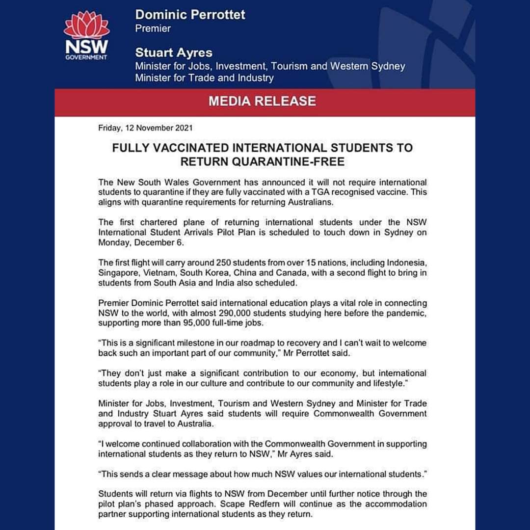 Khushaus's tweet photo. Thanks for doing quarantine free travel for vaccinated students, but request you to please scrap pilot as well which is totally worthless. Discrimination is so much in this, everyone paid huge amounts of fees. Even 80% vaccination national target done. Yet doing same shamless. https://t.co/vq53dFU7WP