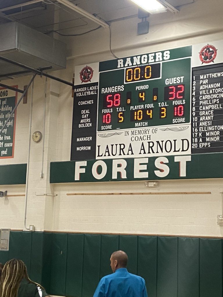 Naaman Forest Girls Basketball tweet media