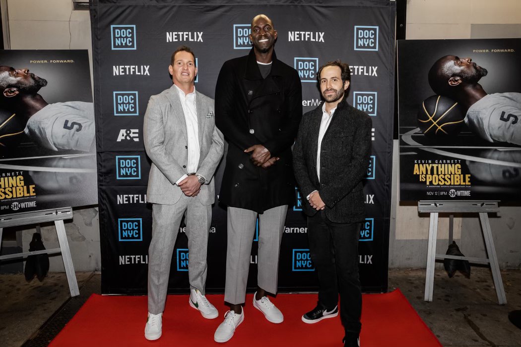 KingJosiah54's tweet photo. If you liked the KG doc show some love to the legends who made it! @coachenew, @DanLIVIN and @BlowbackTV 

#AnythingIsPossible https://t.co/i0TETAuFr6