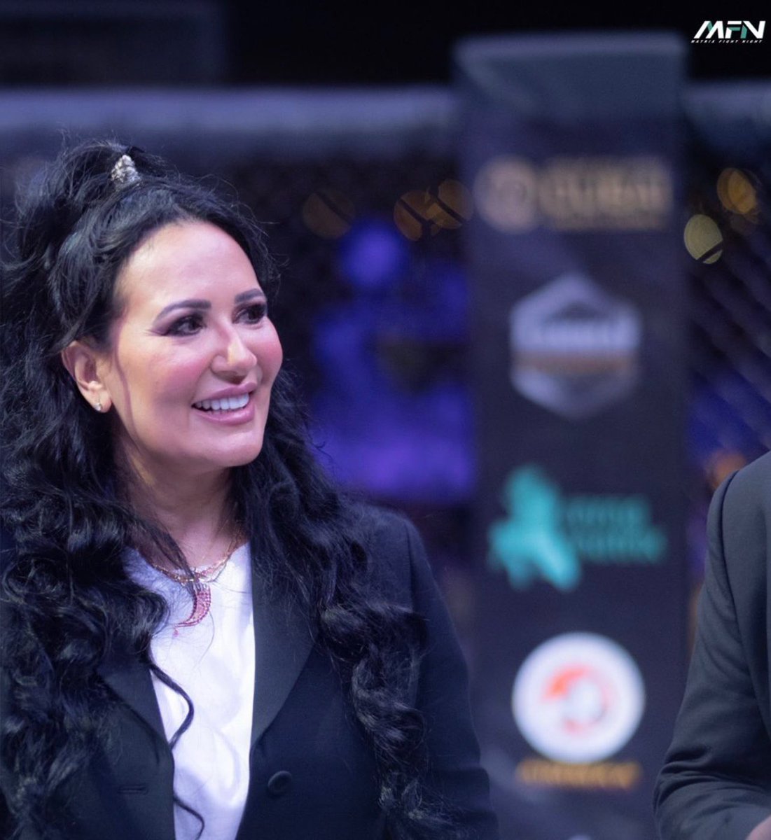 mmafedindia's tweet photo. An epitome of strength and grace 🙌🏻
@AyeshaShroff 
.
#MFN6 #Candid #aimmaa #aimmaaofficials #wimenempowerment https://t.co/SwYzKkrskO