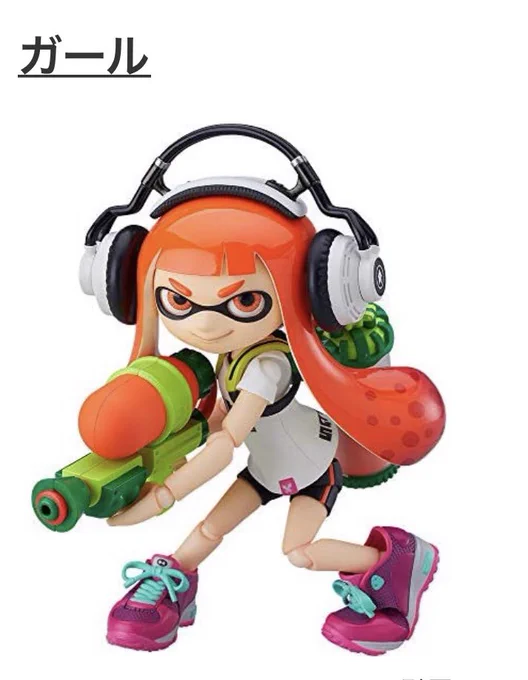 フジサキクエストのポスターイラスト、スプラトゥーンのキャラっぽい。ヘッドホンのデザインも似てる…#スプラトゥーン 