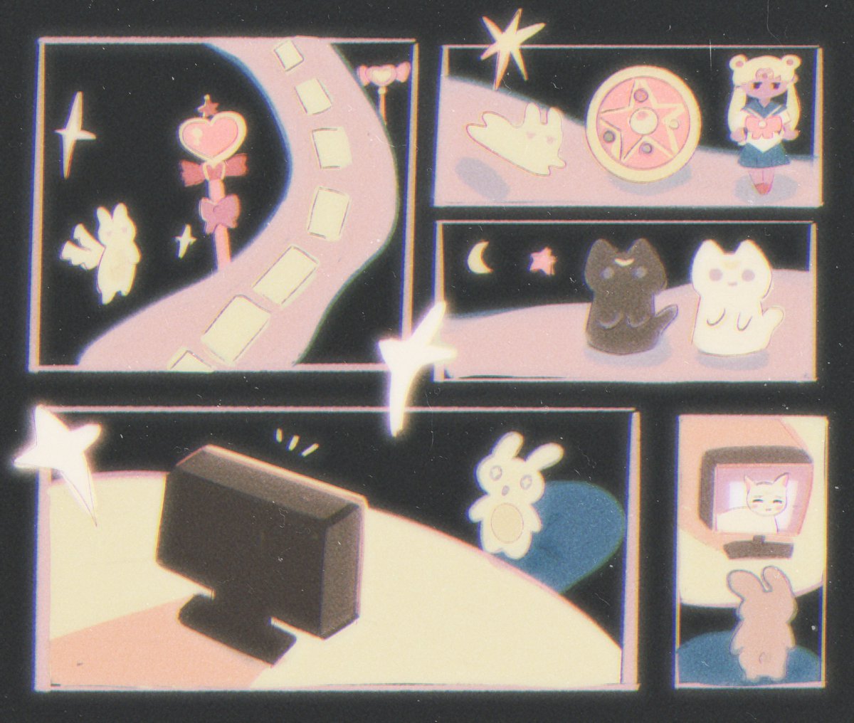 happi_115's tweet photo. 💗🪄(*¯︶¯*)💗🪄childhood… https://t.co/DupQETsyya