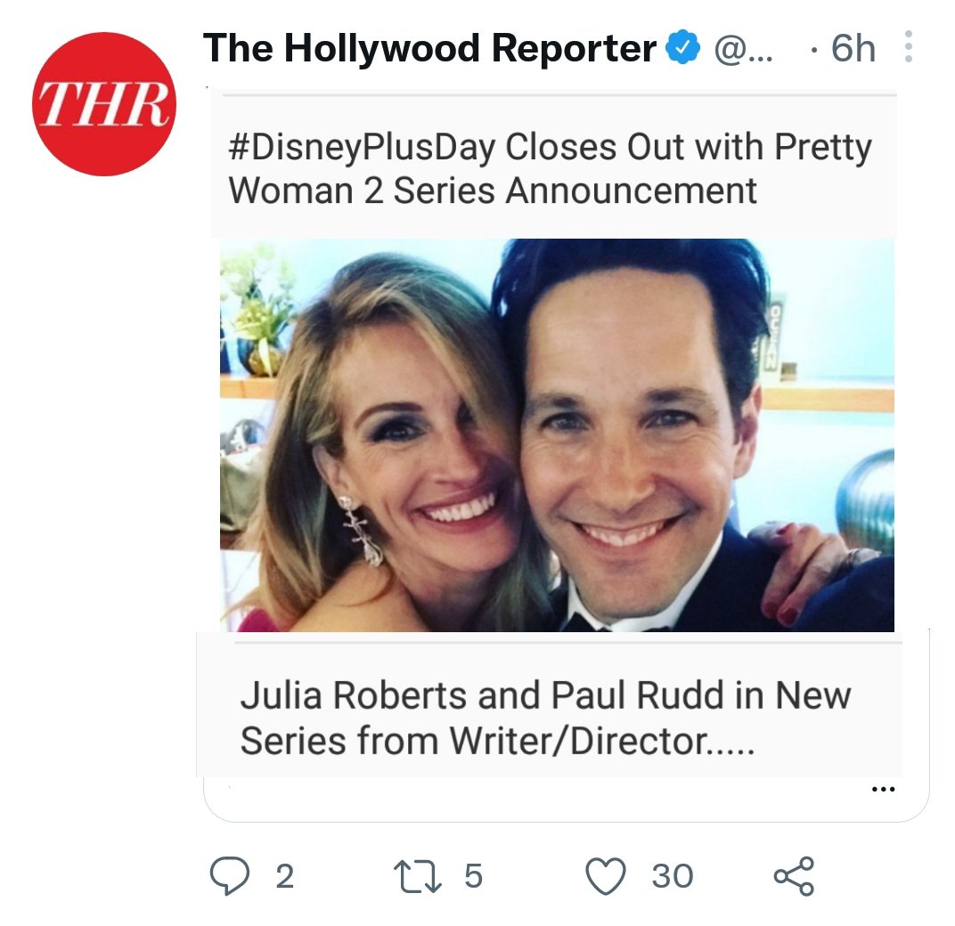 ProduceTravis's tweet photo. #DisneyPlusDay #PrettyWoman2 https://t.co/eKvodGGhIU