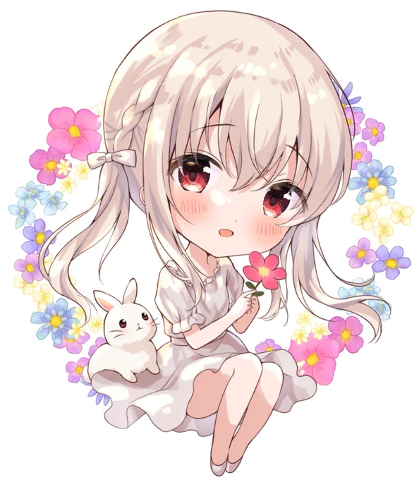 プチめいちゃん🌸🐰 