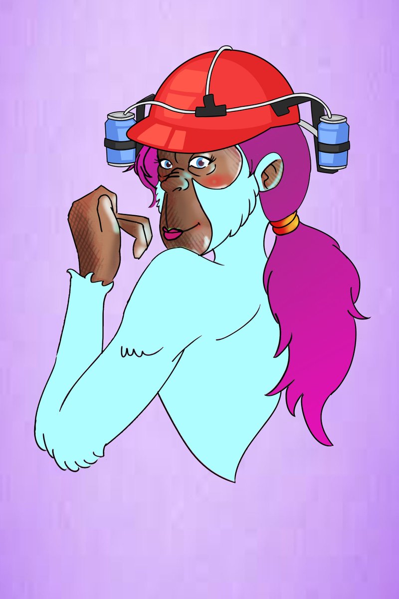 Lady Ape Squad on OpenSea! Floor price .0015 ETH on polygon. Share this post with #LadyApeSquad &amp; tag 3 friends, join our telegram for a chance to win a free NFT 
Opensea: opensea.io/collection/lad… 

 #NFTGiveaway #Metaverse #BoredApeYachtClub