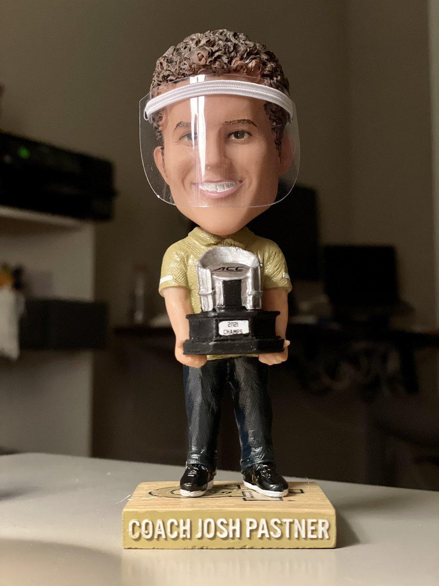 Pretty stoked about my new bobble head. @GTJoshPastner  

#TogetherWeSwarm