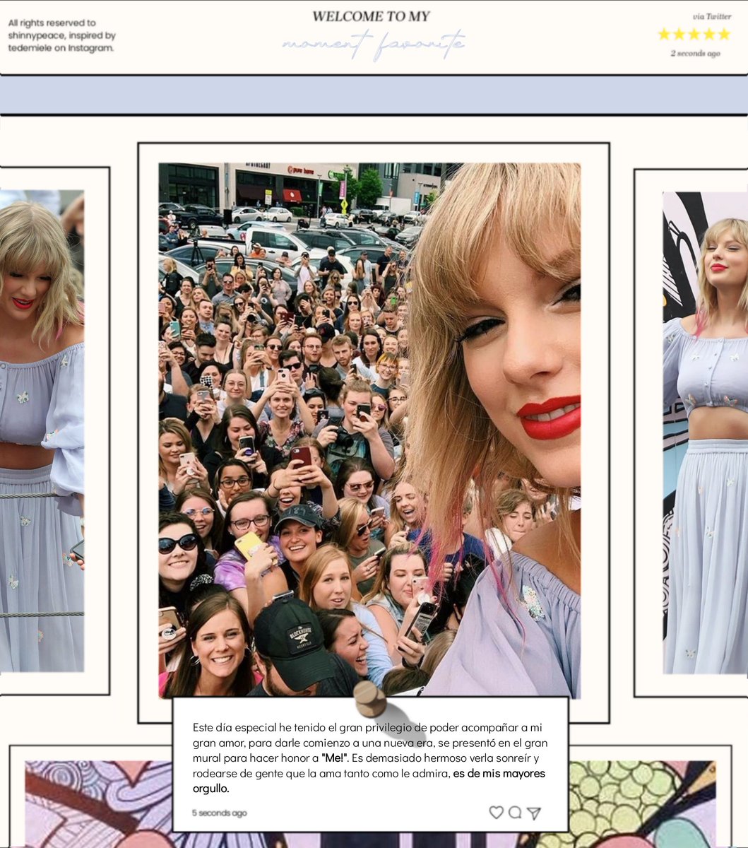 efimerofilm's tweet photo. . . . ♡ ! 
✦ event with she / 
#ANOTHERLIKEME
#ANNIESLOVER

Mi novia visitó el mural para me! y así dar inicio a esta gran era, se veia radiante y sonriente, lo cual me hizo feliz. Así mismo, todos nosotros no dudamos en apoyar el gran talento que la compone.

 © crystalpoem. https://t.co/79RyLwxvEA