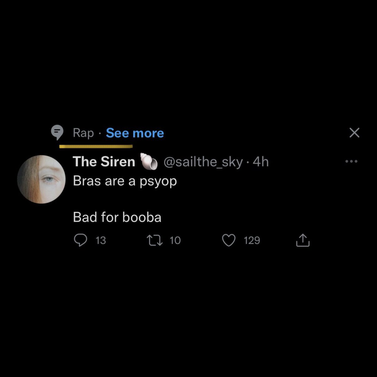 Scatteredceo's tweet photo. @sailthe_sky Oh okay 😂 https://t.co/uHiWzp925U