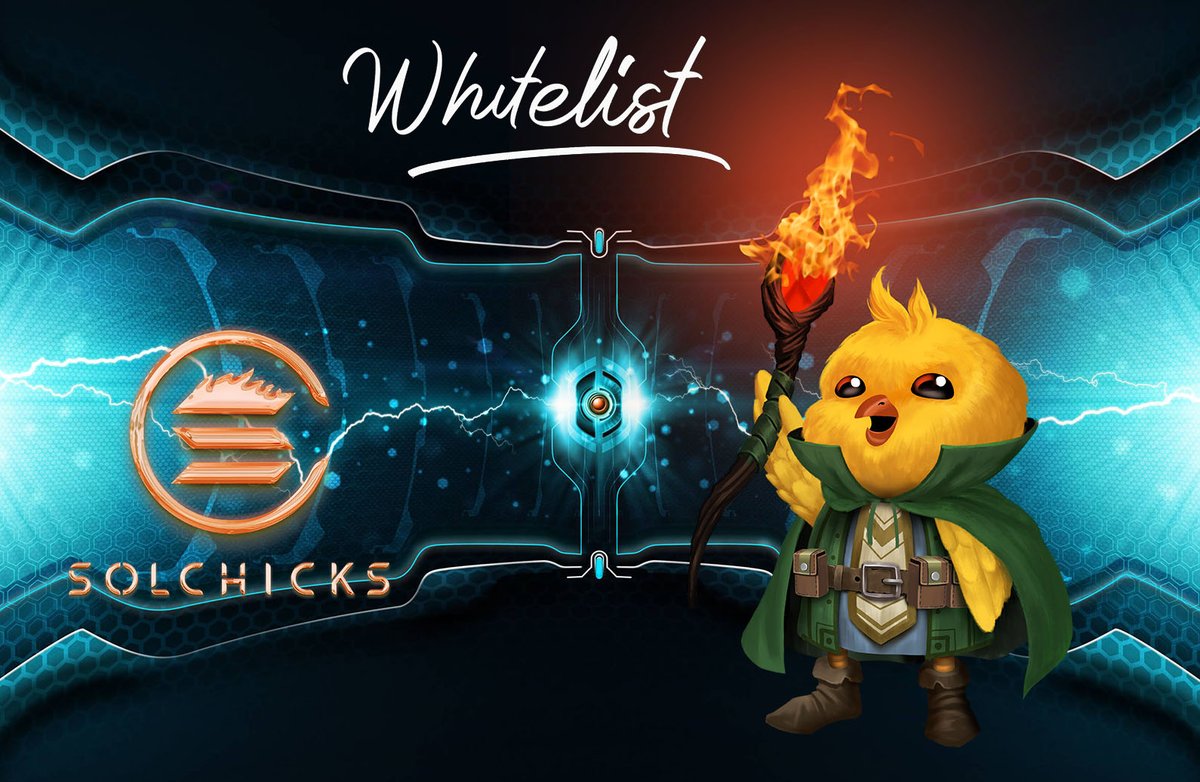 artisse_ai's tweet photo. Our amazing community is becoming stronger and stronger by the day, and as we march our way toward 30,000 Twitter followers, we've decided to reward our #SolChicksFam with a #Giveaway.

2 x  $CHICKS token #Whitelist spots

1⃣ Follow us + Like + RT this post

Winners in 48hrs! https://t.co/HAu5m6QUGC