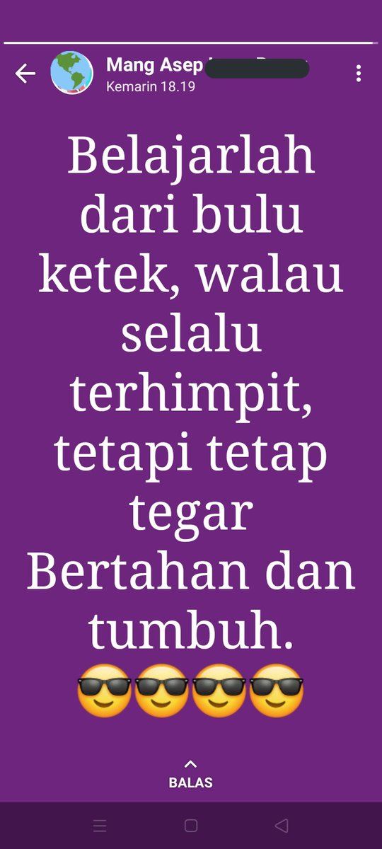 sambattee's tweet photo. Bisa aja si mamang wkwkw
Tapi bener sih https://t.co/f6KCwiR3sE