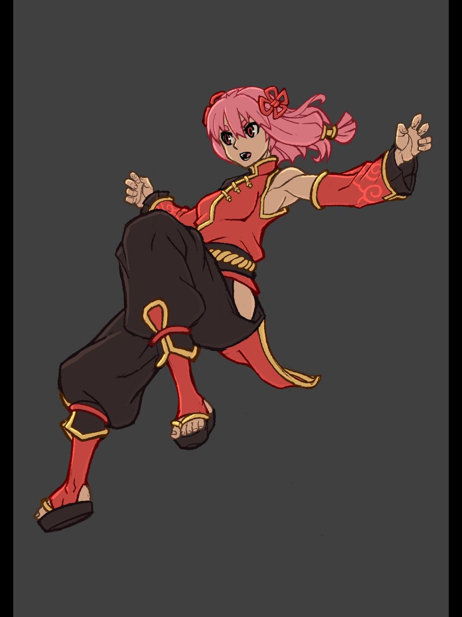 Ciao_PSN's tweet photo. 超久々に絵を描いたら線がやばすぎて…
うわぁ〜ってなって、数日リハビリ続けてたら線安定してきた！ https://t.co/2bUzW92bz1