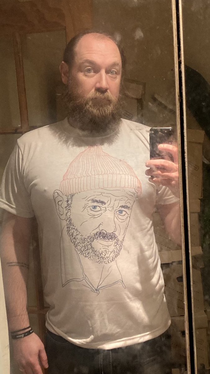 New #BillMurray tee day