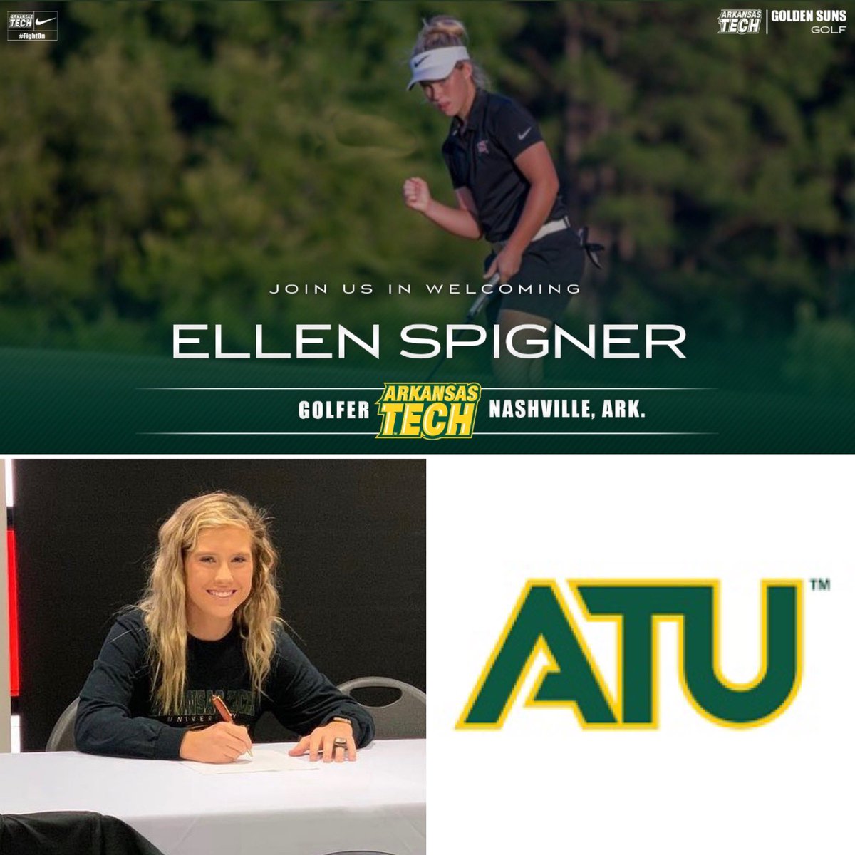 ATU Women's Golf tweet media