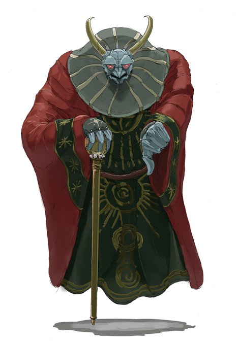 ピクセルリマスターが出ているらしい。昔書いたFFの敵キャラの絵がありました。 