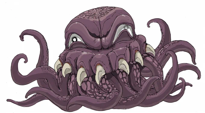 ピクセルリマスターが出ているらしい。昔書いたFFの敵キャラの絵がありました。 