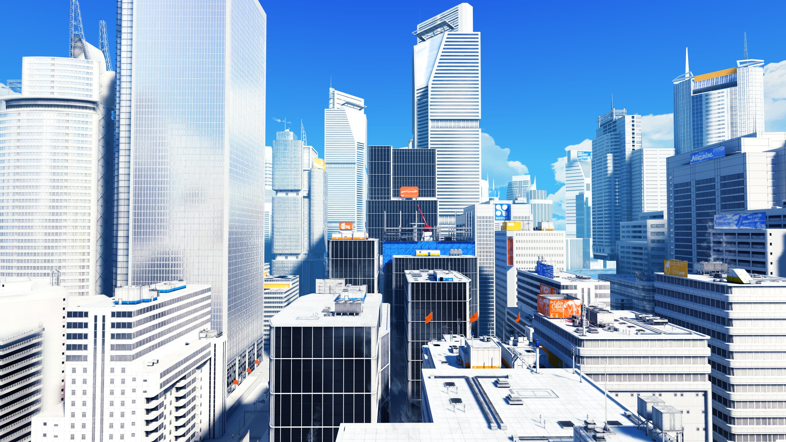 Mirror's Edge (@mirrorsedge) / X