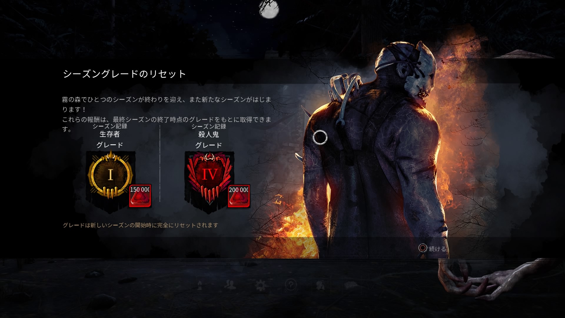 ダ サイダー キラー頑張った 初めて赤帯までいけたよー デッドバイデイライト T Co Nzdp8jatwp Twitter