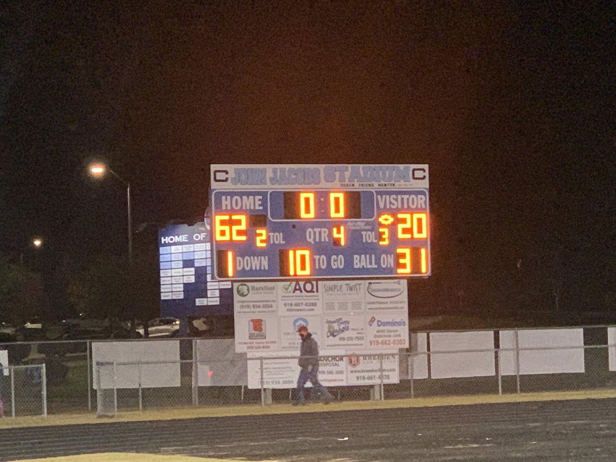 Another one in the books for <a href="/cvhsftbl/">Cleveland Football</a>…Round 3 <a href="/TheOfficialCvHS/">Cleveland High NC</a> next Friday!  #ClevelandProud
