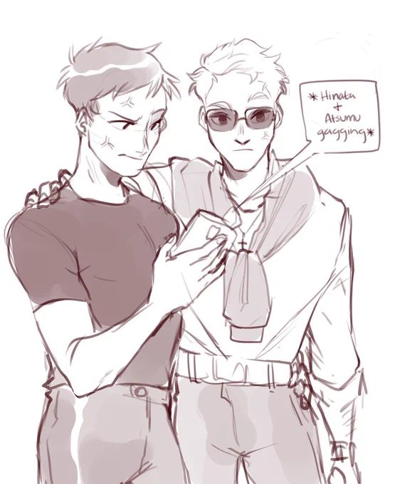 Anyways, meet Kageyama's Catholic White Italian Boyfriend, Claude
Token "waterboy" of Kageyama's team, and somehow the one who managed to land their star setter out of all of them

#atsukagehina sorta. Its funny. its fine 