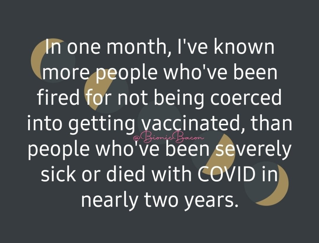 BionicBacon's tweet photo. #NoVaccineMandates #StopVaxMandates #NoMandates #NoMandatoryVaccines #MedicalTyranny #ThisIsntScience #MedicalFreedom https://t.co/YsOgznj2rY