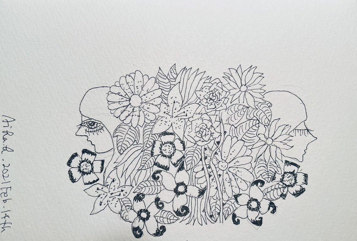 Aiha_official's tweet photo. 過去作
今振り返るとめちゃくちゃ細かい
ボールペン画
#pastart #アートワーク
#イラスト
#illustration #art #artwork #ドローイング
#ballpointpen https://t.co/Z7Dh34qEhk