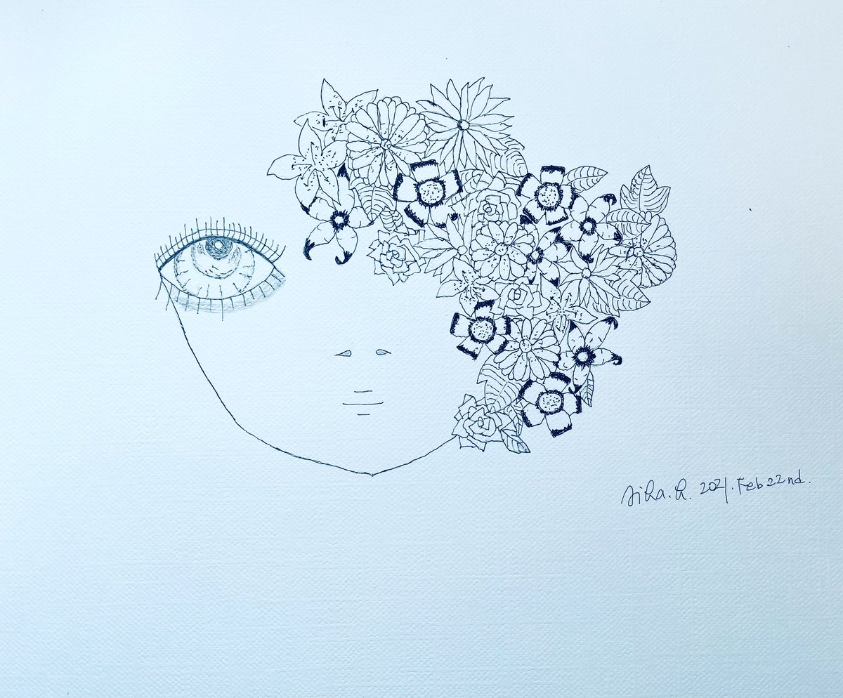 Aiha_official's tweet photo. 過去作
今振り返るとめちゃくちゃ細かい
ボールペン画
#pastart #アートワーク
#イラスト
#illustration #art #artwork #ドローイング
#ballpointpen https://t.co/Z7Dh34qEhk