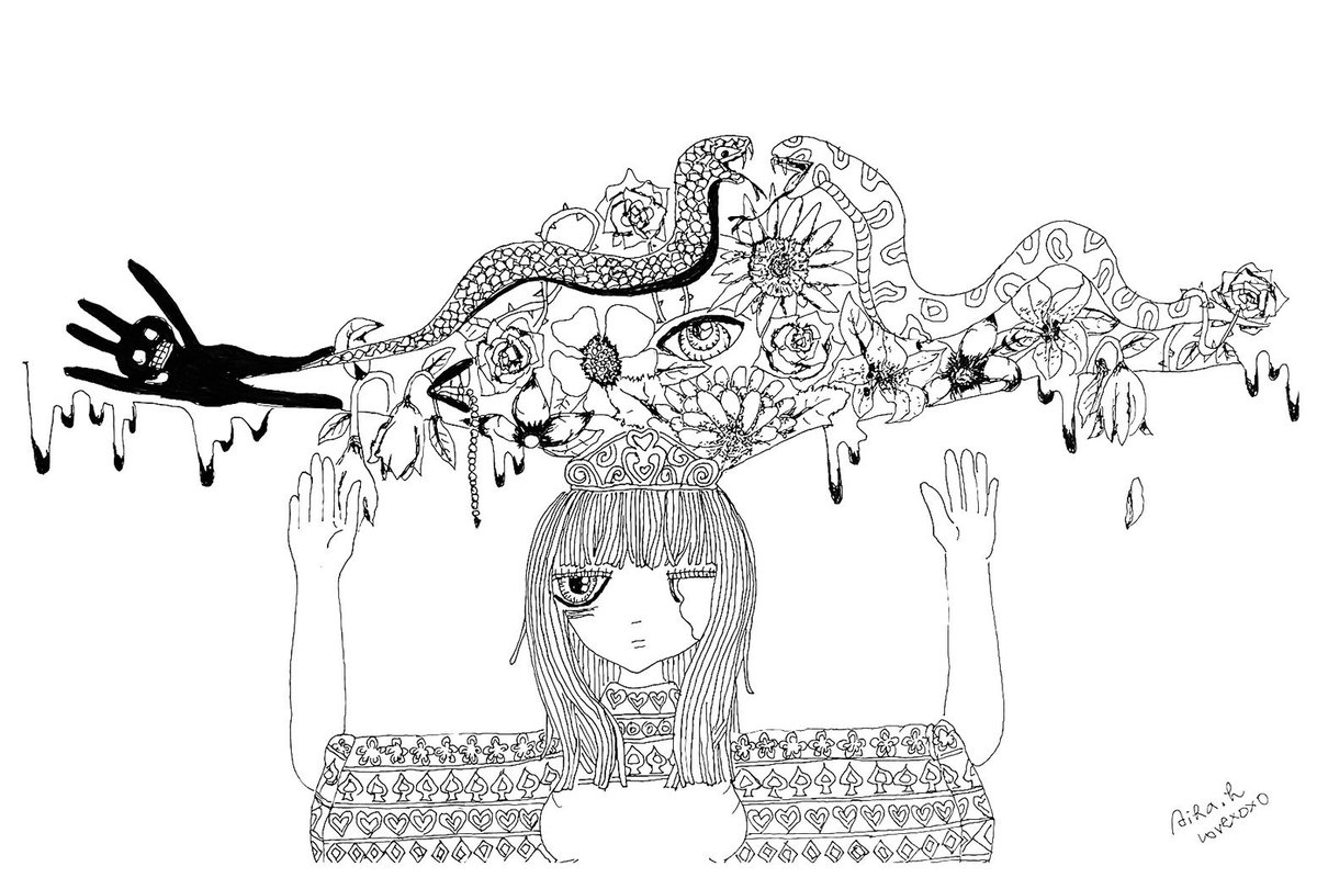 Aiha_official's tweet photo. 過去作
今振り返るとめちゃくちゃ細かい
ボールペン画
#pastart #アートワーク
#イラスト
#illustration #art #artwork #ドローイング
#ballpointpen https://t.co/Z7Dh34qEhk