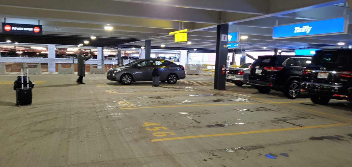 ocgal1's tweet photo. Hertz agent told us to "pick any car in zone 3" at PDX airport. https://t.co/dDP04Nmvae