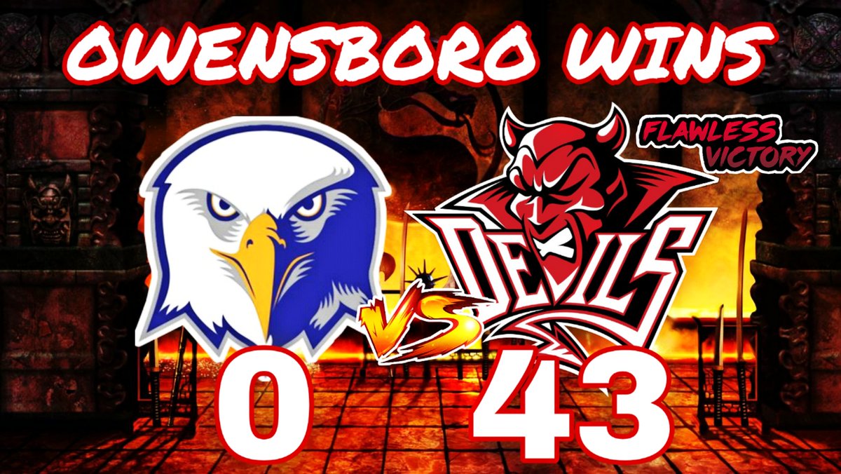 Owensboro Wins....
Flawless Victory