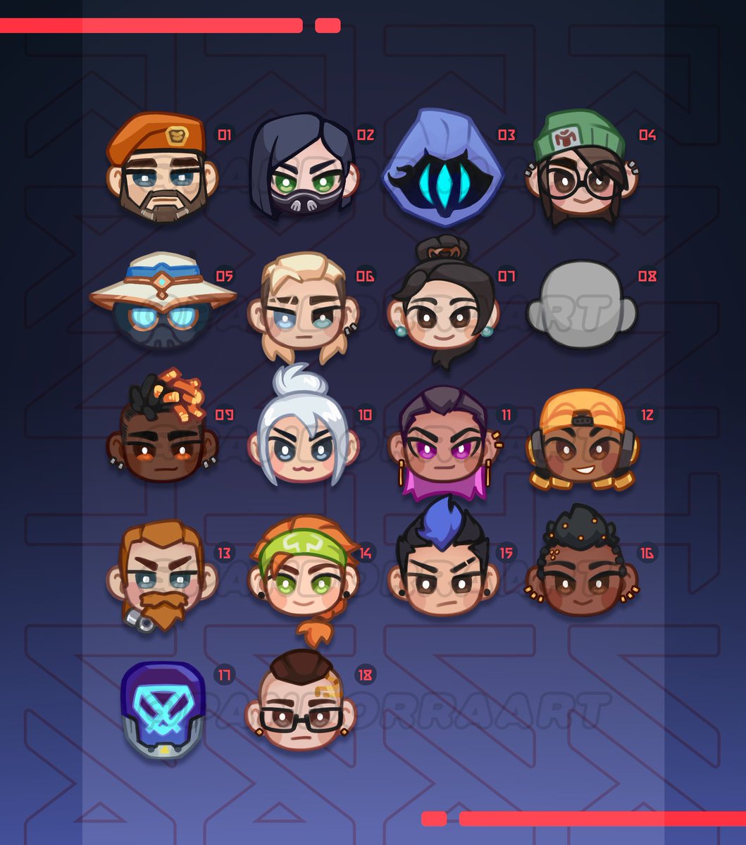 PandorraArt's tweet photo. 🔻choose your agent 🔻

#valorantart #valorant https://t.co/6U6k951deJ