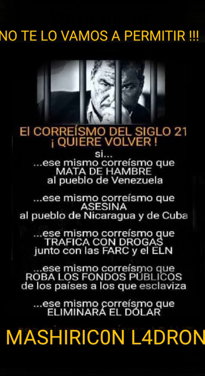 KELVINGAME3's tweet photo. NO TE LO V4M05 A P3RMIT1R MA5HIR1C0N L4DR0N !!! https://t.co/4sXF4No8Ir