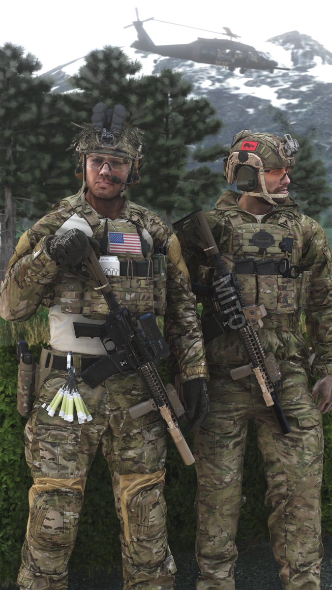 ProductionsMito's tweet photo. mitobackquestionmark.png 
#Arma3 #Rangers #USA #ARMY #rodent #rifle #helicopter https://t.co/jOA5yah6IB