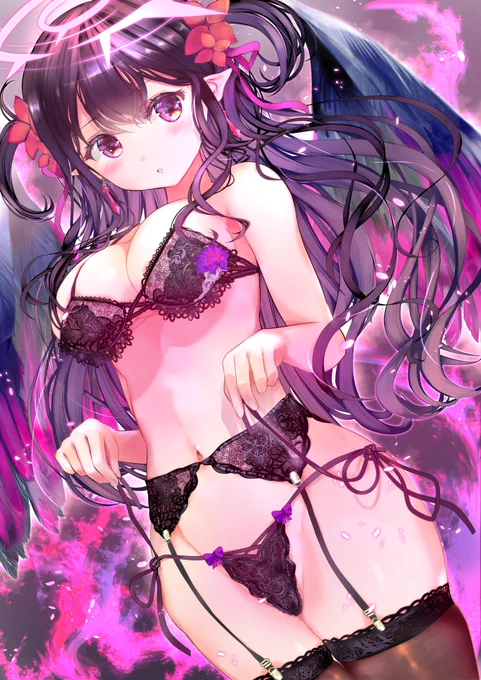 【下着イラスト】
skebリクエストで描かせて頂きました。 