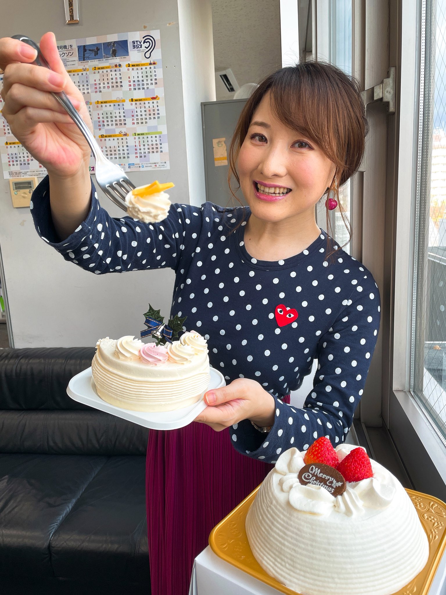 Stvラジオ ごきげんようじ セブンイレブン探険隊は旭川神居3条店のオーナー 清水崇さんと一緒にクリスマスケーキ をご紹介 セブン イレブンならケーキはもちろんパーティーメニューも一緒に予約できちゃいます ケーキですか ケーキがあれば何でも