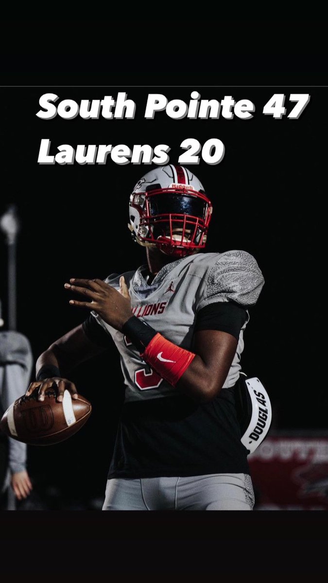 South Pointe Football tweet media