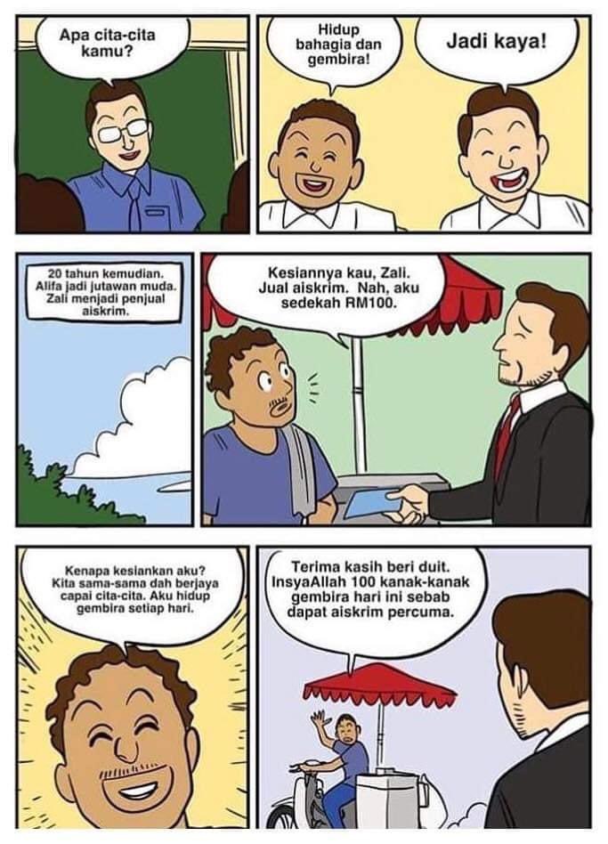 angelpakaigucci's tweet photo. Sangat dalam. 🥲

Nota kaki: Saya tidak jumpa siapa pelukis komik ni. Bantu saya untuk tag pelukisnya. Terima kasih! https://t.co/vDHFXSJkai