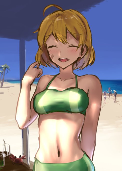 今日の落書きは艦これより、1ドロ途中で寝落ちしてしまってたので進水日に投稿できなかった朧ちゃん。遅くなってごめんね…… 