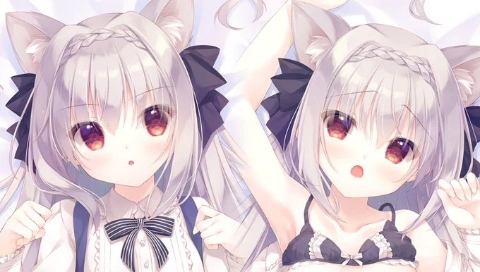 Navel様トリビュート企画第10弾で『月に寄りそう乙女の作法』ルナ様の抱き枕カバーを描かせて頂きました✨どうぞよろしくお願いします🌸
〆切は11/29(月)23:59までだそうです!
https://t.co/MA44YWkh8R 