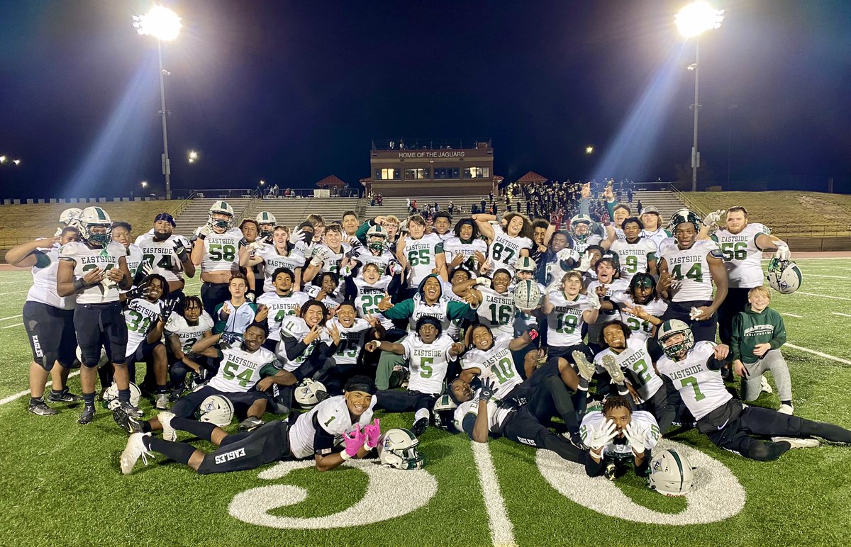 Eastside advances to the 2nd round of the GHSA AAAAA State Playoffs!  Sweet 16!!!  The Eagles travel to Jones County!  Go EAGLES!!!! <a href="/EastsideFB/">Eastside Eagles Football</a> @CawthonJay