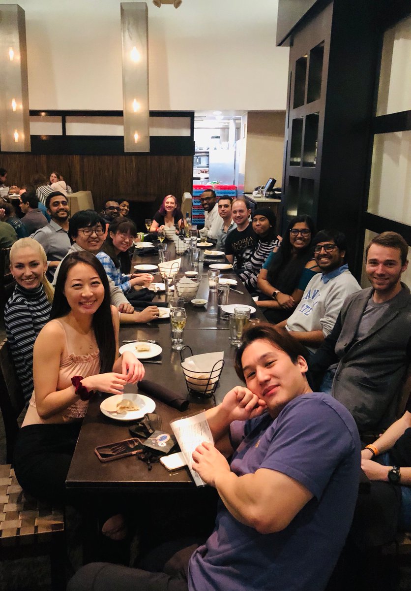 HopkinsMDPhD's tweet photo. @HopkinsMDPhD Social Event- dinner at @lebanesetaverna for different years to meet-up! #vaccinated @AnnieAWu @rogerszou @Oscarreyesgaido @aarowther @taibo_li @ashtonsthoughts https://t.co/wIeHLbosM4